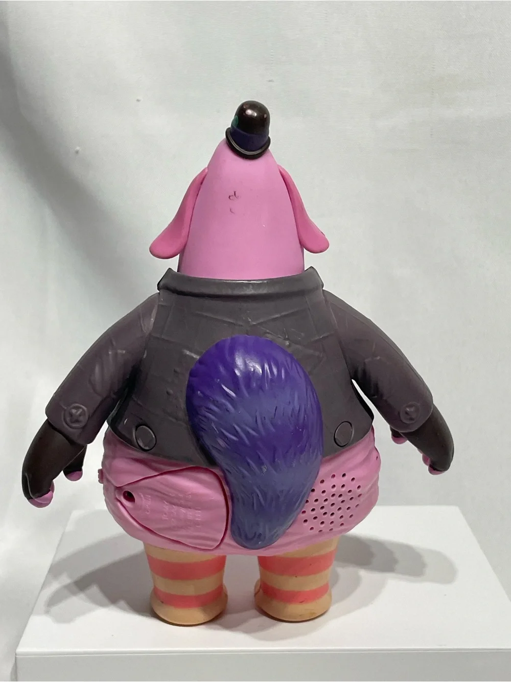Large 7” Inside Out Bing Bong Action Figure Toy Excellent Condition